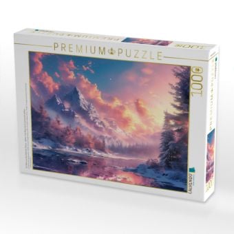 Produktbild: CALVENDO Puzzle Ein Motiv aus dem Kalender Anime - Welten: Eine Reise durch vertr&auml;umte Welten | 1000 Teile Lege-Gr&ouml;&szlig;e 64x48cm Foto-Puzzle f&uuml;r gl&uuml;ckliche Stunden