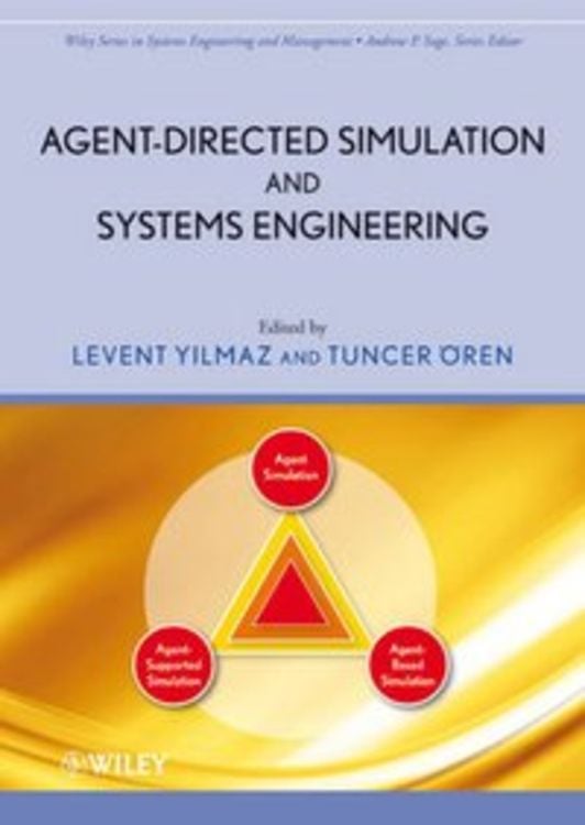 Produktbild: Agent-Directed Simulation and Systems Engineering