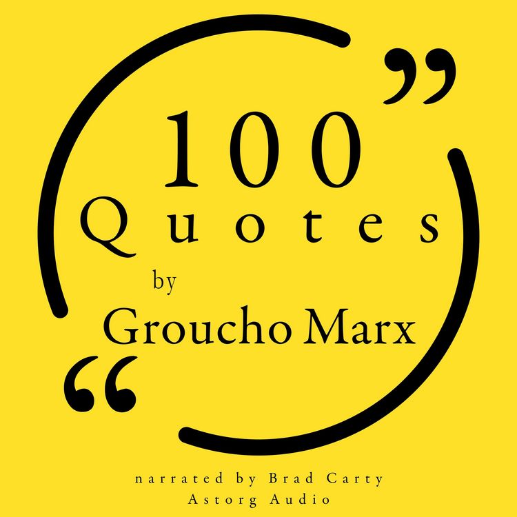 Produktbild: 100 Quotes by Groucho Marx