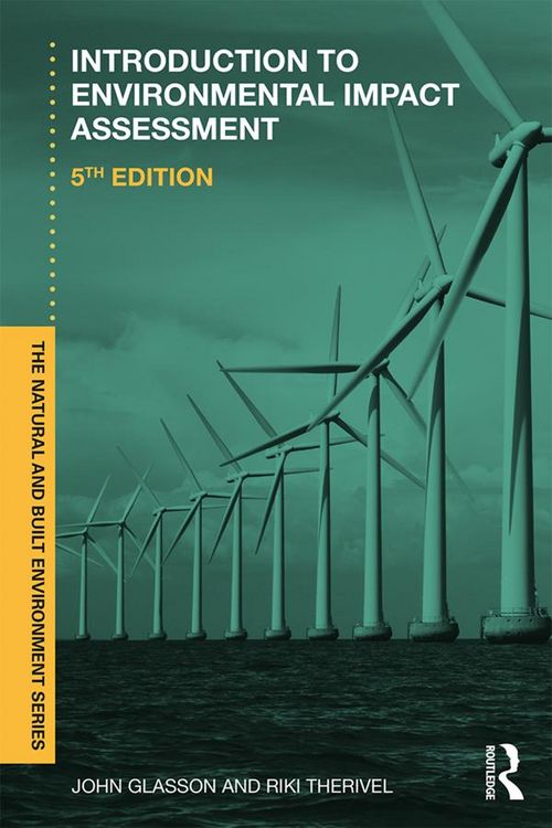 Produktbild: Introduction To Environmental Impact Assessment