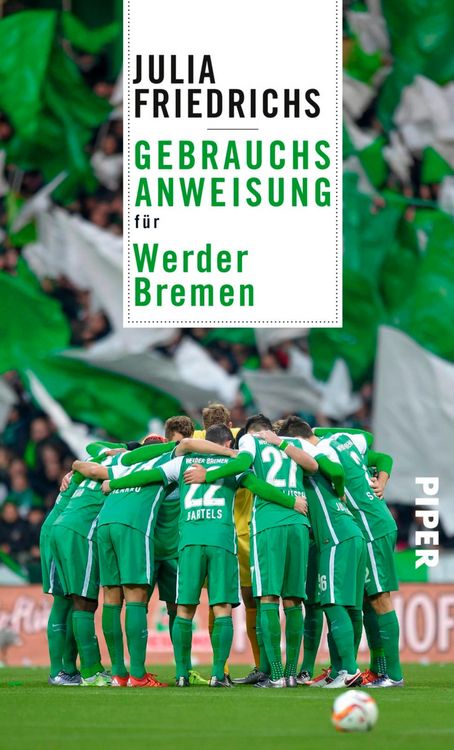Produktbild: Gebrauchsanweisung f&uuml;r Werder Bremen