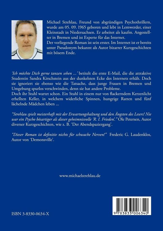 Produktbild: Ein L&auml;cheln in der Dunkelheit