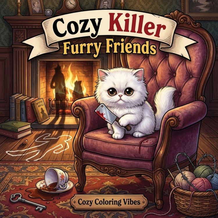 Produktbild: Cozy Killer Furry Friends