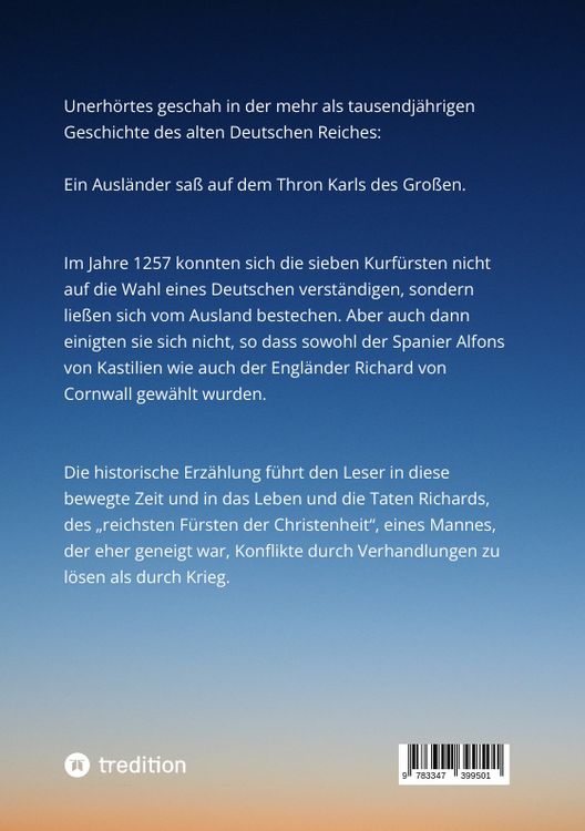 Produktbild: Richard von Cornwall