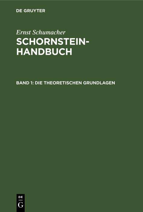 Produktbild: Die theoretischen Grundlagen
