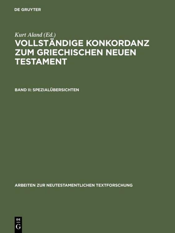 Produktbild: Spezial&uuml;bersichten