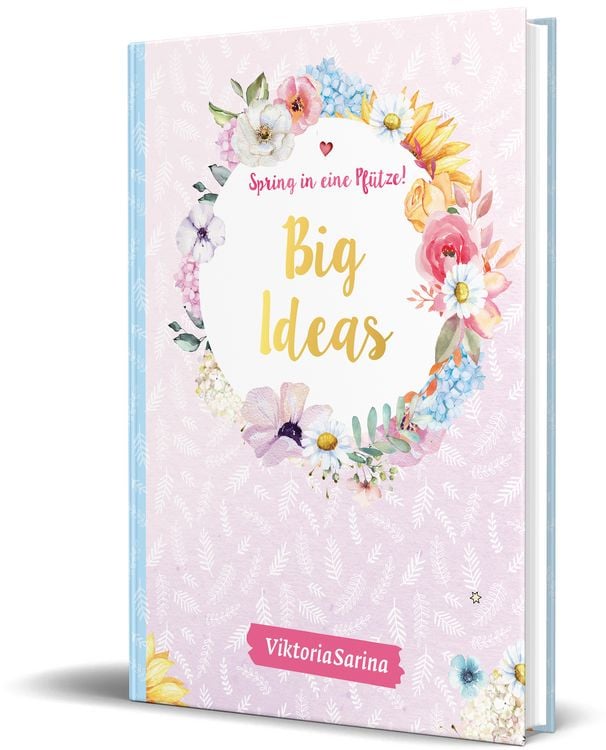 Produktbild: Spring in eine Pf&uuml;tze! Notizbuch Big Ideas