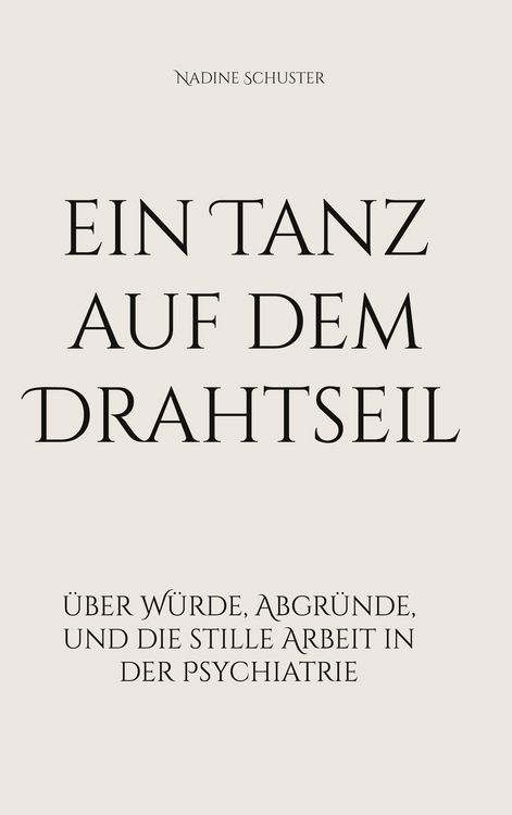 Produktbild: Ein Tanz auf dem Drahtseil