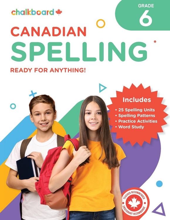Produktbild: Canadian Spelling Grade 6