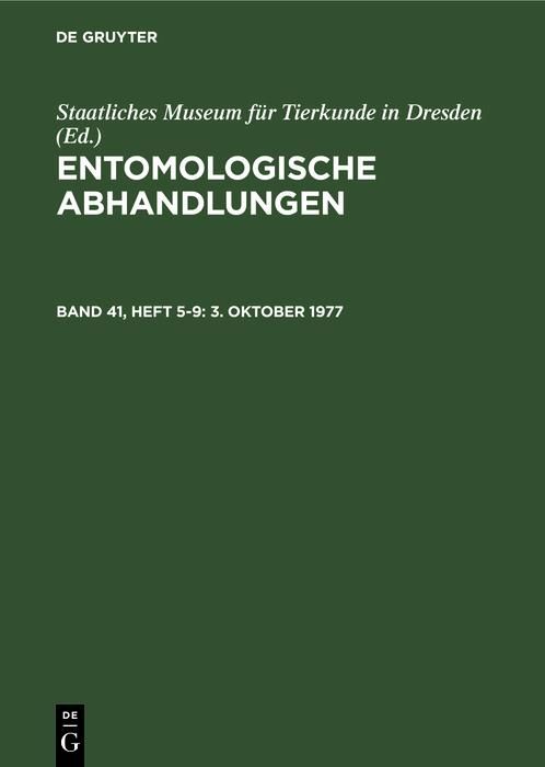 Produktbild: 3. Oktober 1977