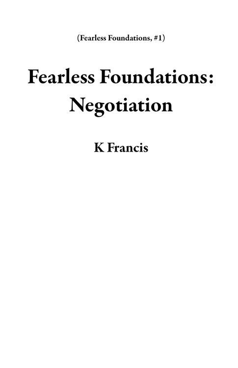 Produktbild: Fearless Foundations: Negotiation