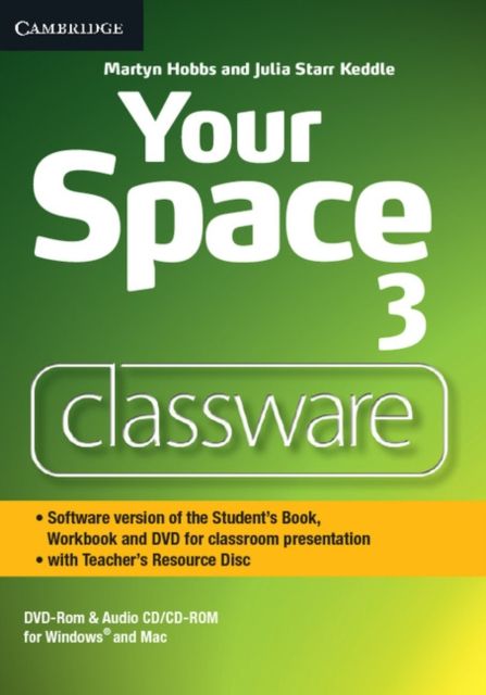 Produktbild: Hobbs, M: Your Space Level 3 Classware DVD-ROM with Teacher'