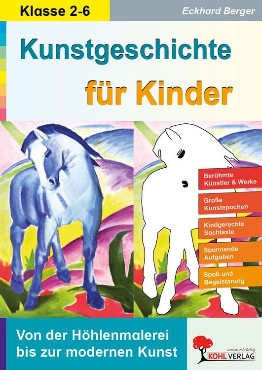 Produktbild: Kunstgeschichte f&uuml;r Kinder