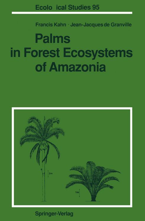 Produktbild: Palms in Forest Ecosystems of Amazonia