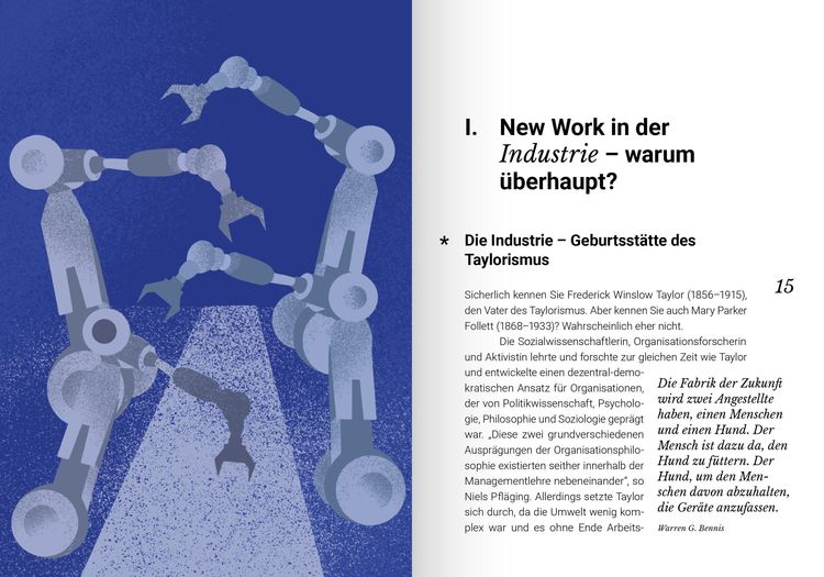 Produktbild: New Work in der Industrie