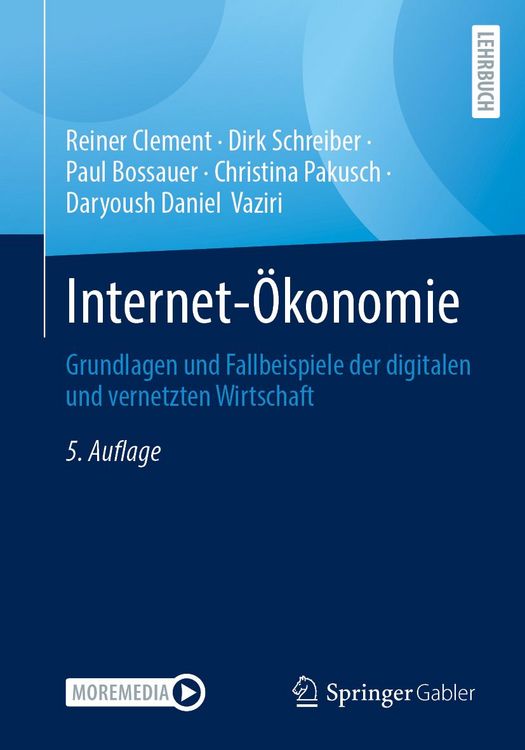 Produktbild: Internet-&Ouml;konomie