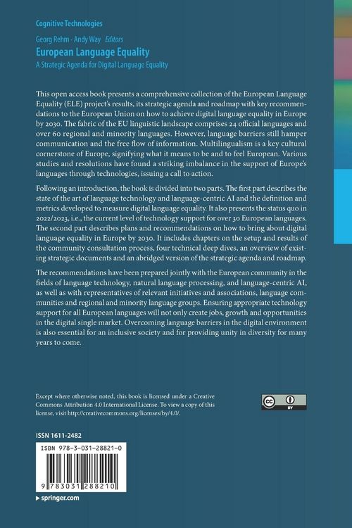Produktbild: European Language Equality