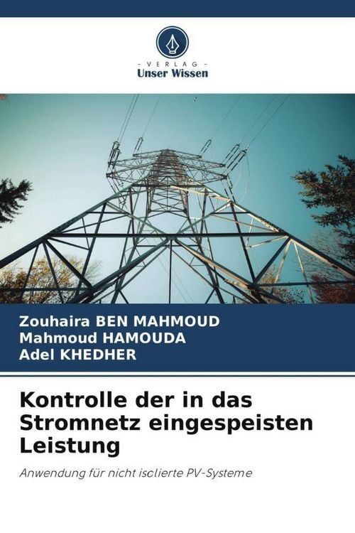 Produktbild: Kontrolle der in das Stromnetz eingespeisten Leistung
