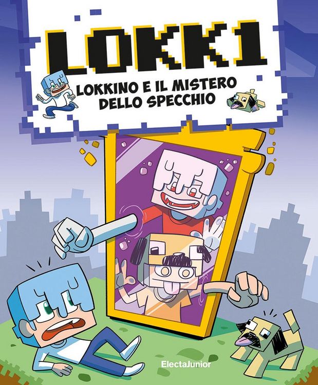 Produktbild: Lokkino e il mistero dello specchio