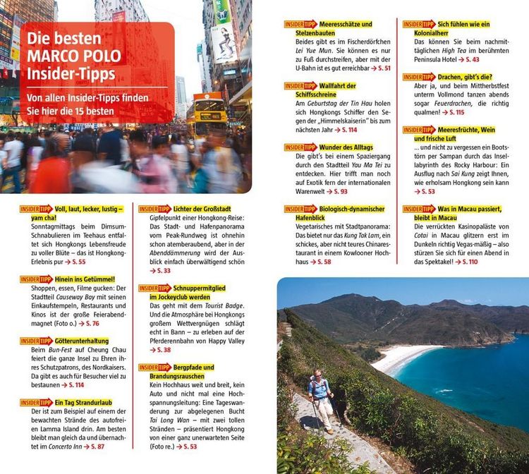 Produktbild: MARCO POLO Reisef&uuml;hrer Hongkong, Macau