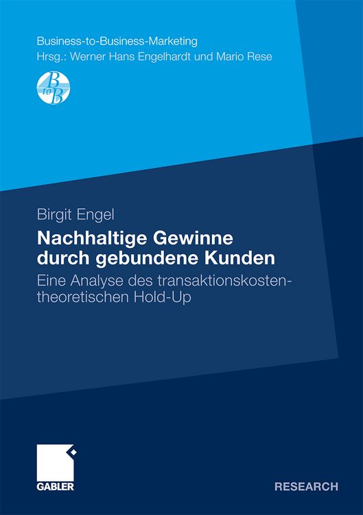 Produktbild: Nachhaltige Gewinne durch gebundene Kunden