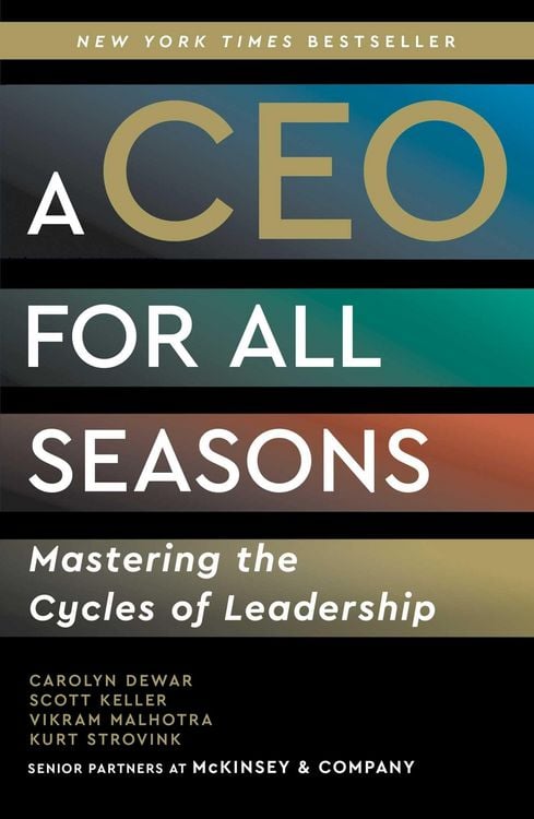 Produktbild: A CEO for All Seasons