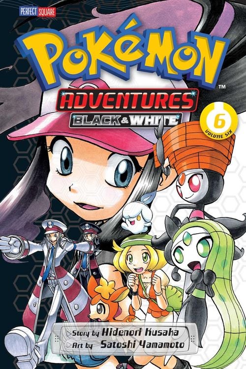 Produktbild: Pokemon Adventures: Black and White, Vol. 5