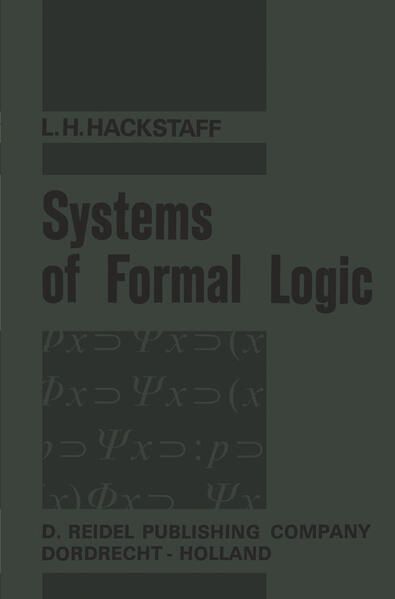 Produktbild: Systems of Formal Logic