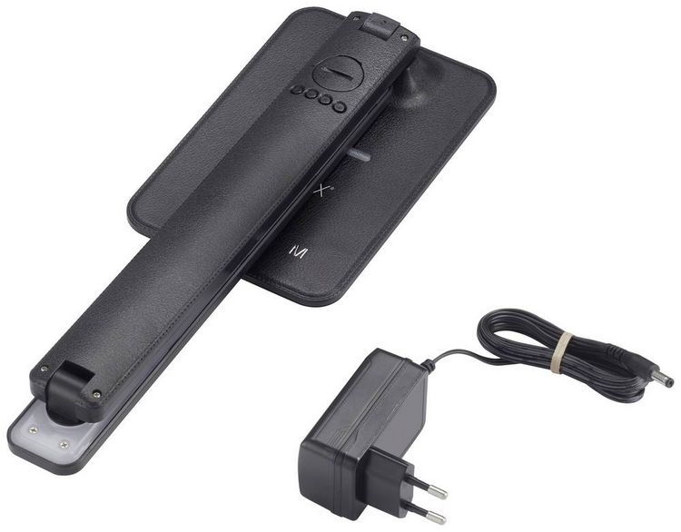 Produktbild: Sygonix TX26C SY-4963268 Schreibtischleuchte Schwarz