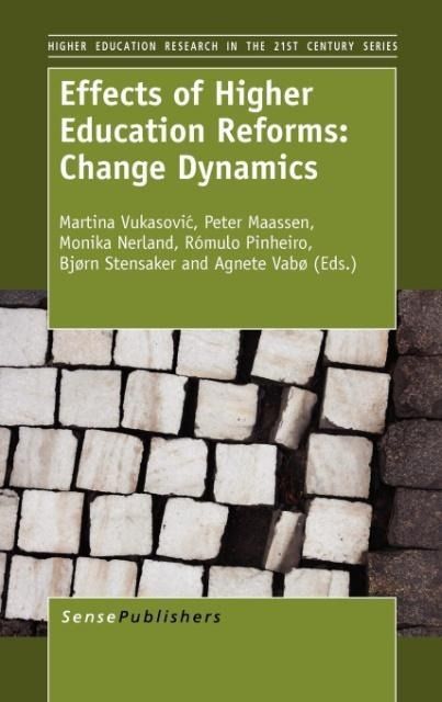 Produktbild: Effects of Higher Education Reforms: Change Dynamics
