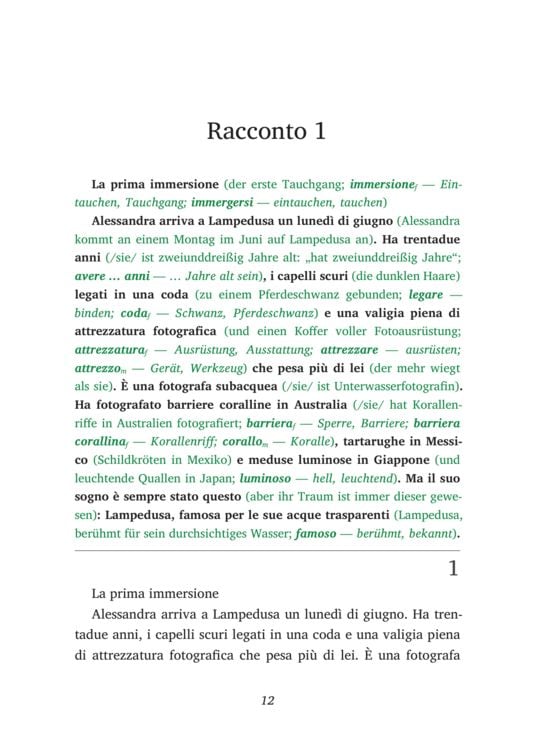 Produktbild: Italienisch lernen mit lustigen Kurzgeschichten (A2) - Fotografia subacquea (+ Audio-CD)