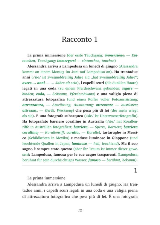 Produktbild: Italienisch lernen mit lustigen Kurzgeschichten (A2) - Fotografia subacquea (+ Audio-Online)