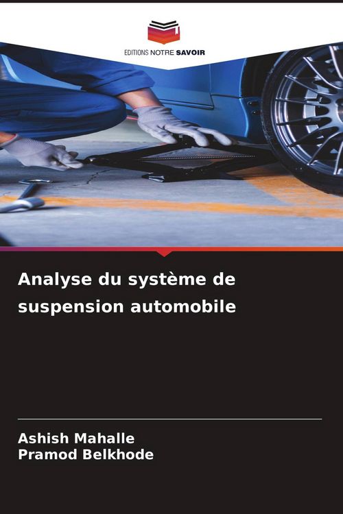 Produktbild: Analyse du syst&egrave;me de suspension automobile