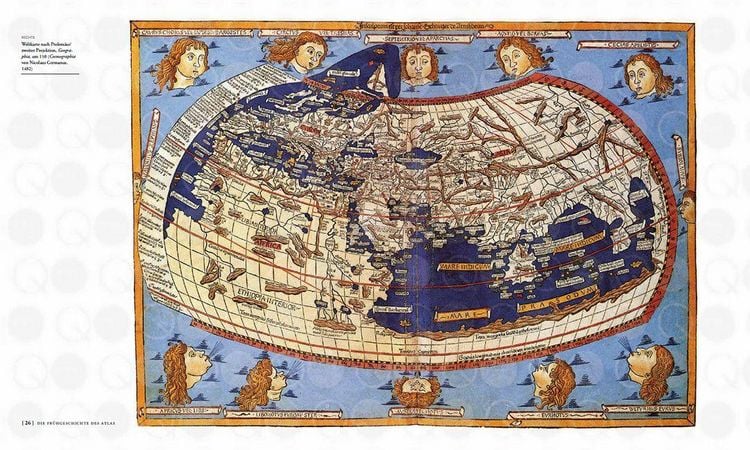 Produktbild: Karten, die die Welt ver&auml;nderten