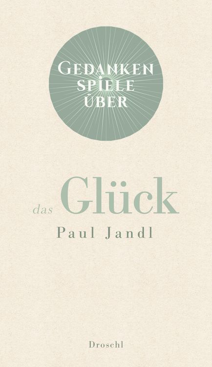 Produktbild: Gedankenspiele &uuml;ber das Gl&uuml;ck