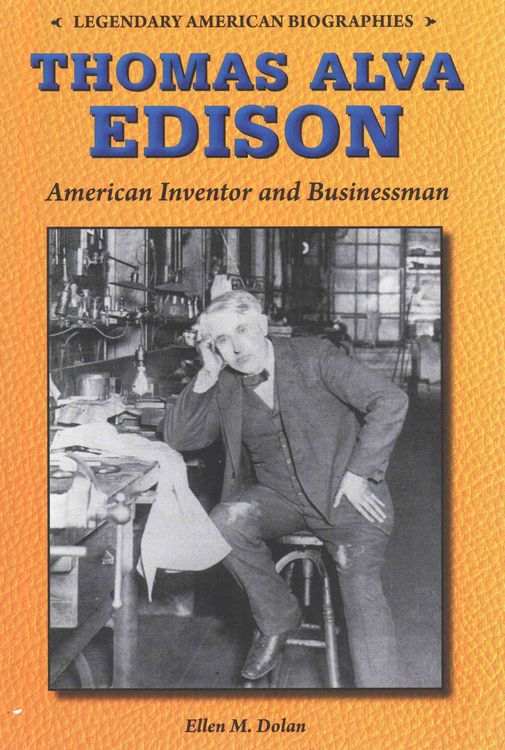 Produktbild: Thomas Alva Edison