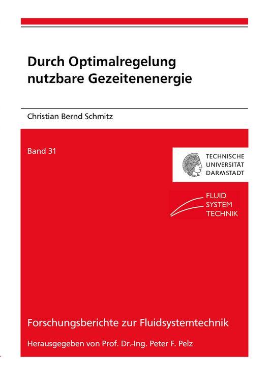 Produktbild: Durch Optimalregelung nutzbare Gezeitenenergie