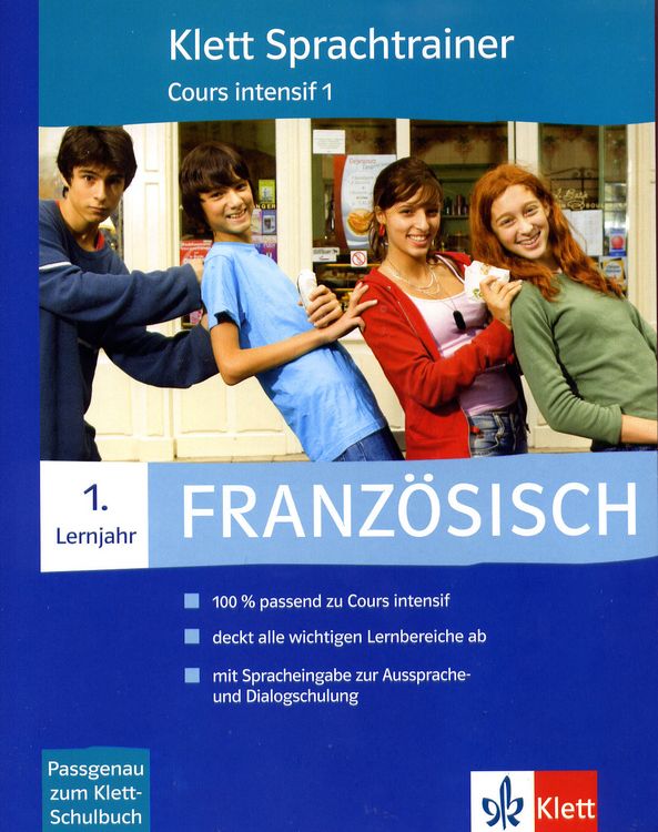 Produktbild: Sprachtrainer Franz&ouml;sisch Cours Intensif 1
