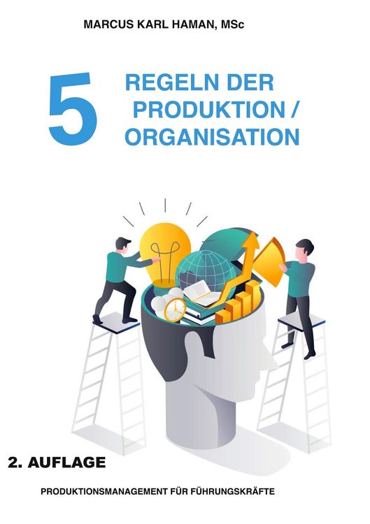 Produktbild: 5 Regeln der Produktion / Organisation