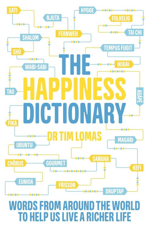 Produktbild: Happiness Dictionary