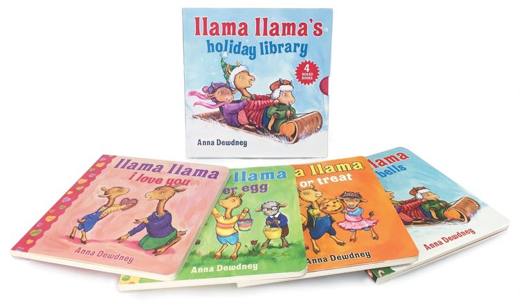 Produktbild: Llama Llama's Holiday Library