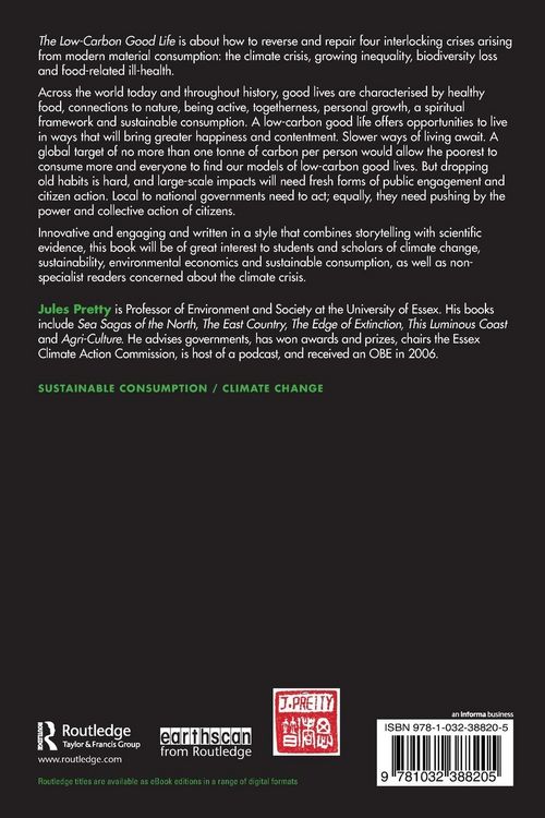 Produktbild: The Low-Carbon Good Life