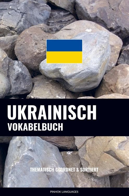 Produktbild: Ukrainisch Vokabelbuch
