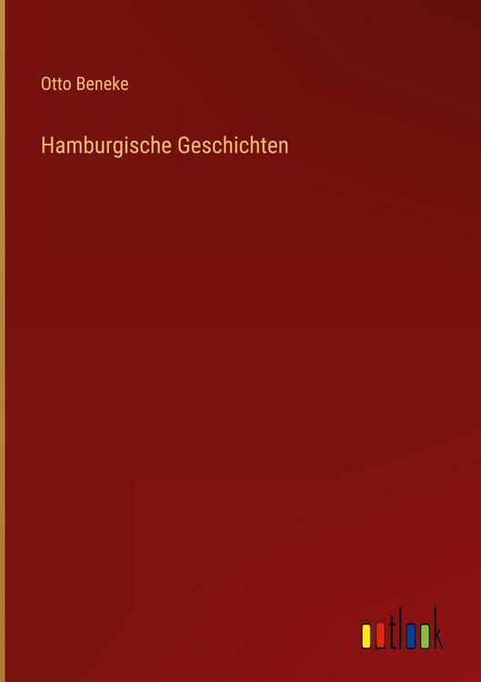 Produktbild: Hamburgische Geschichten