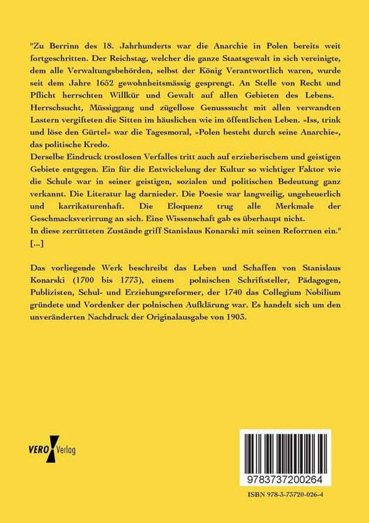 Produktbild: Stanislaus Konarski