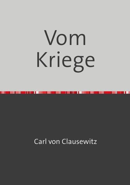 Produktbild: Vom Kriege