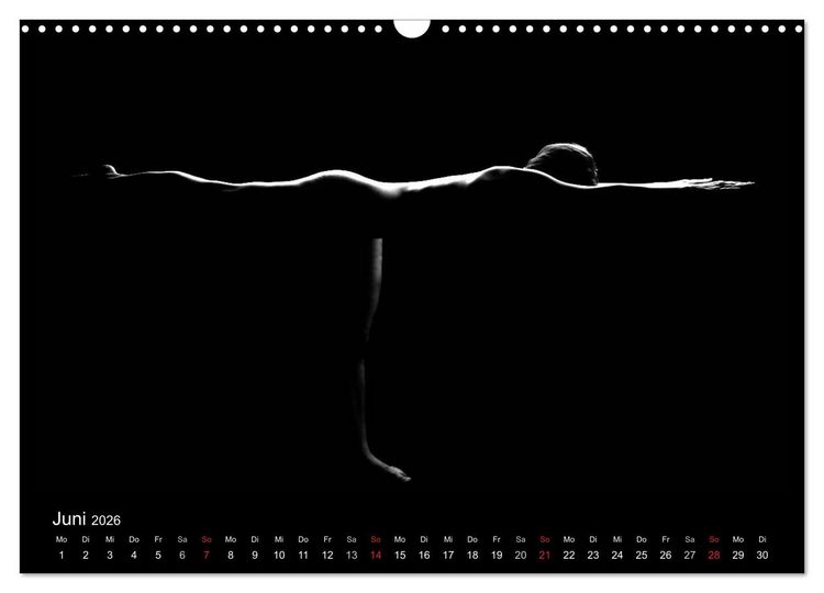 Produktbild: Kunstakt (Wandkalender 2026 DIN A3 quer), CALVENDO Monatskalender