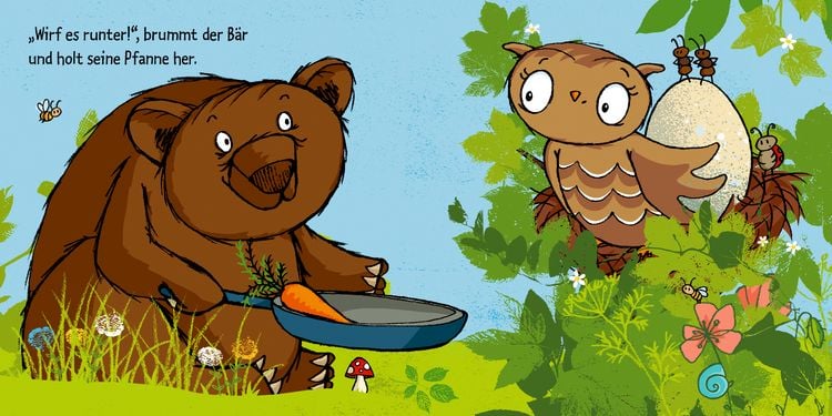 Produktbild: Die kleine Eule. Auwei, was ist das f&uuml;r ein Ei?