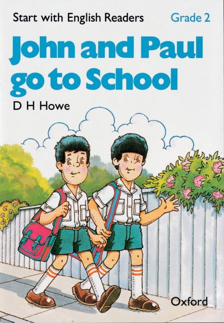 Produktbild: Start with English Readers Grade 2: John and Paul go to Scho