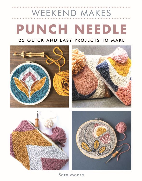 Produktbild: Weekend Makes: Punch Needle